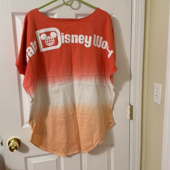 Walt Disney World short sleeve jersey good condition size extra large - Picture 3 of 5